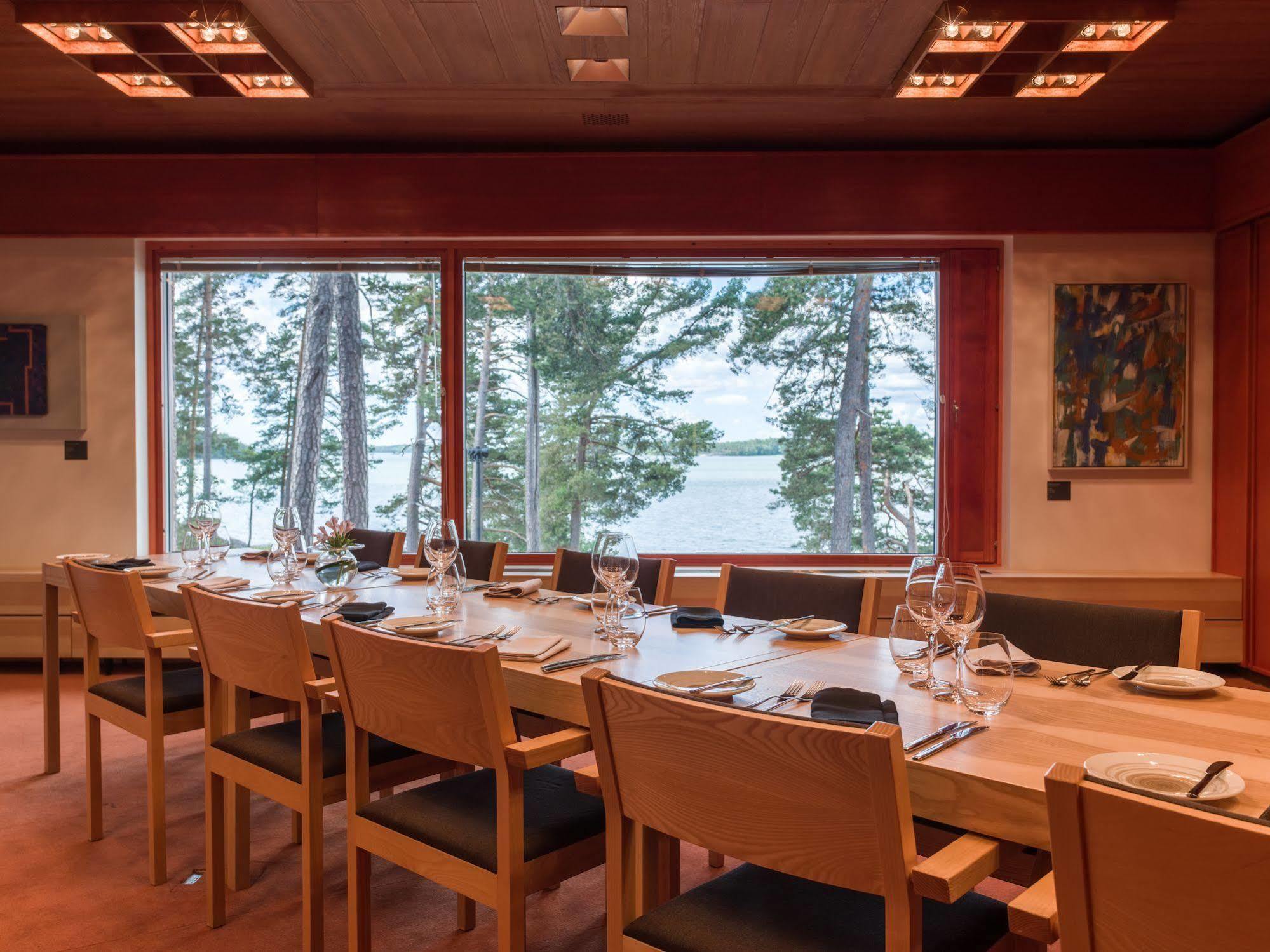 Hotel Hanasaari Эспоо Экстерьер фото