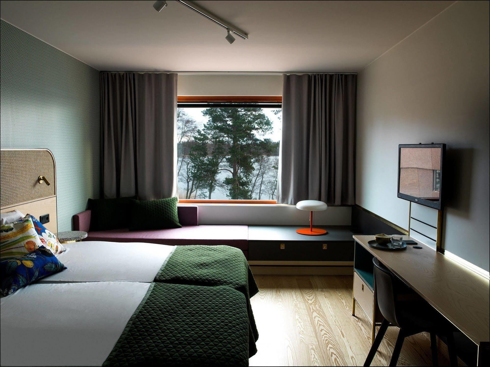 Hotel Hanasaari Эспоо Экстерьер фото