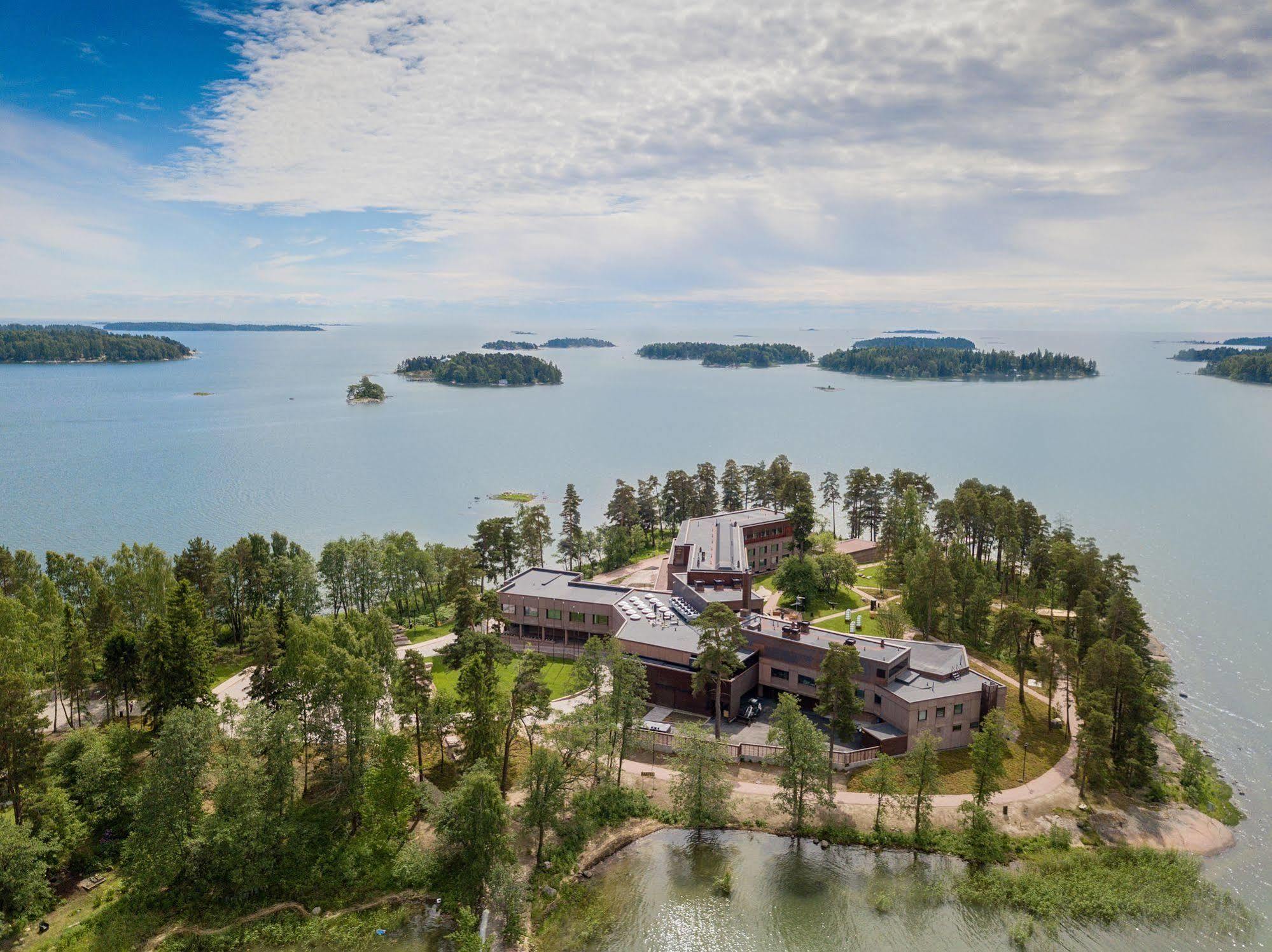 Hotel Hanasaari Эспоо Экстерьер фото