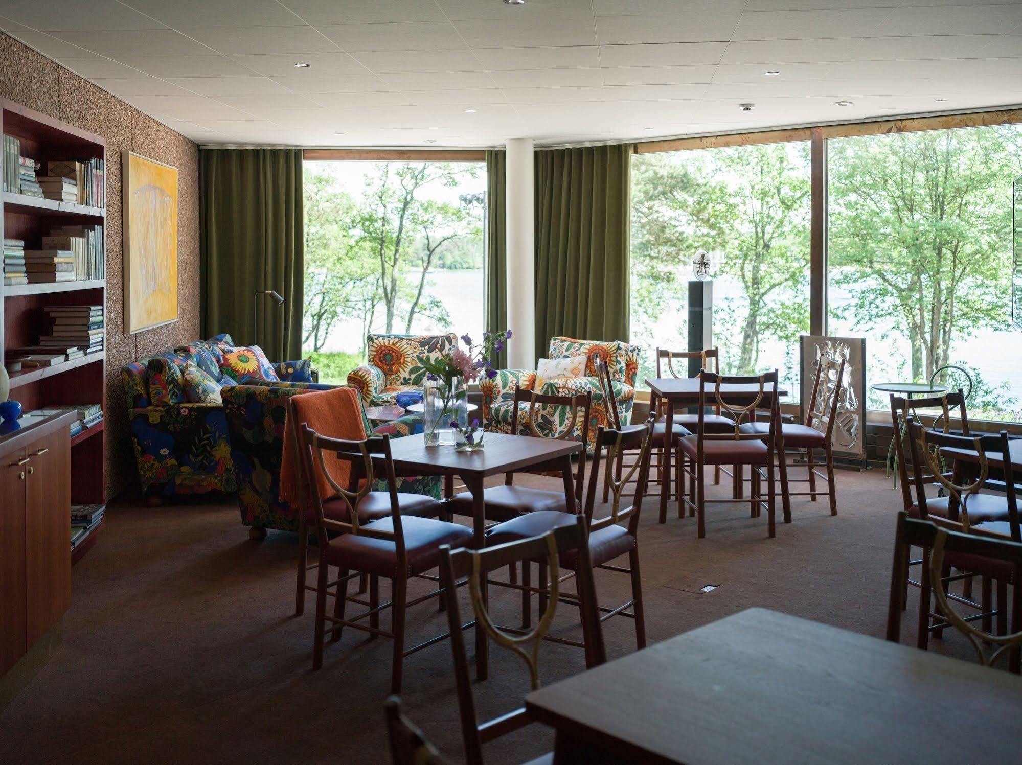 Hotel Hanasaari Эспоо Экстерьер фото