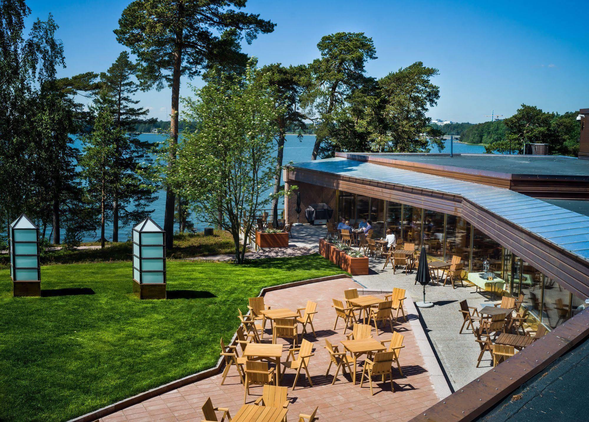 Hotel Hanasaari Эспоо Экстерьер фото